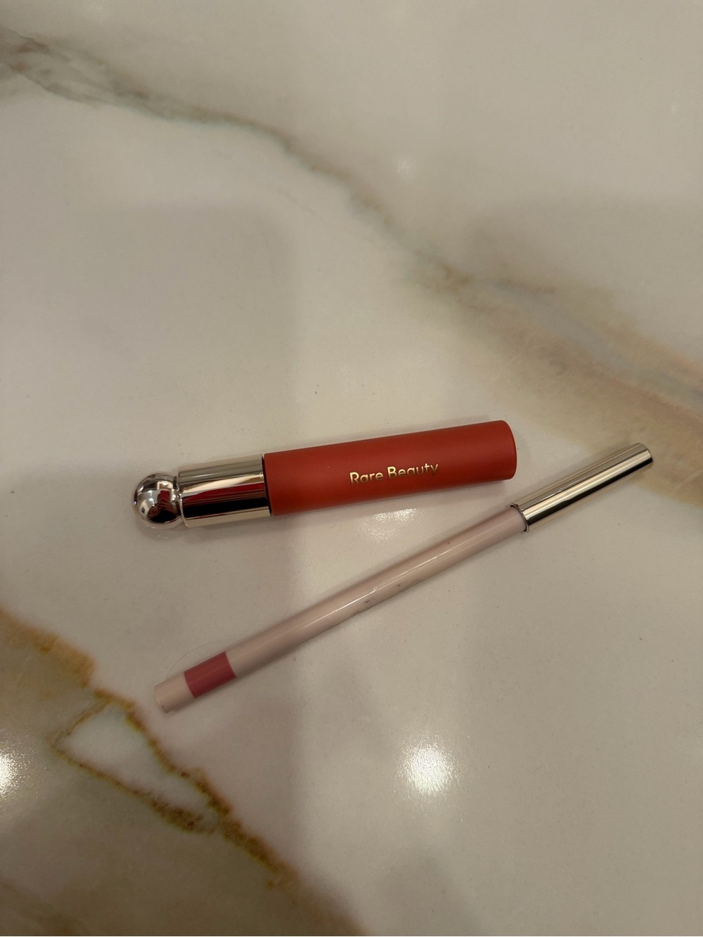 Rare Beauty Happy Lip Kit - Gloss & Pencil
